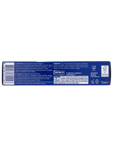 Mentadent Dentifricio White Now 75ml - Original - Sbiancante